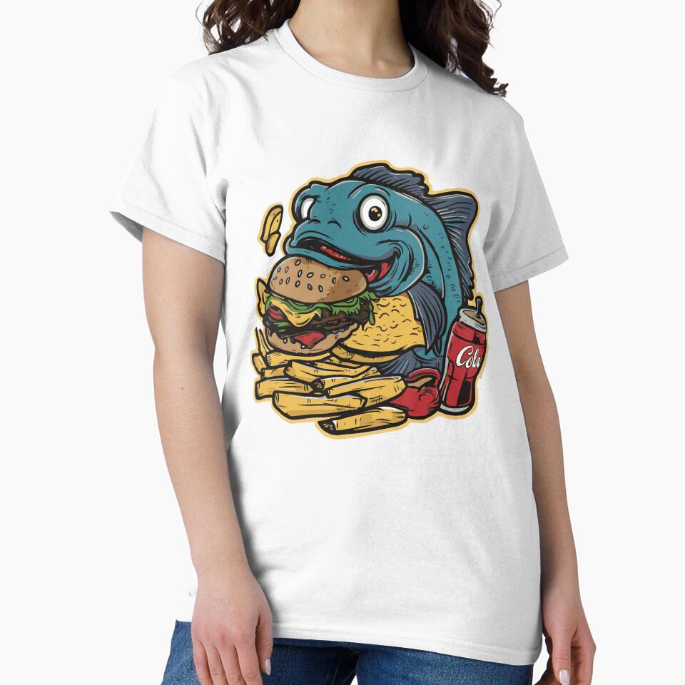 Fish on a Fast Food Diet by MegaKicia