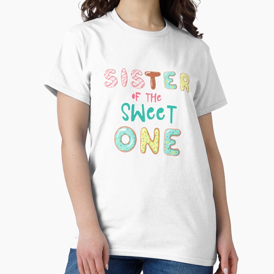 Sister of the Sweet One Family Donut theme by SwankyFine