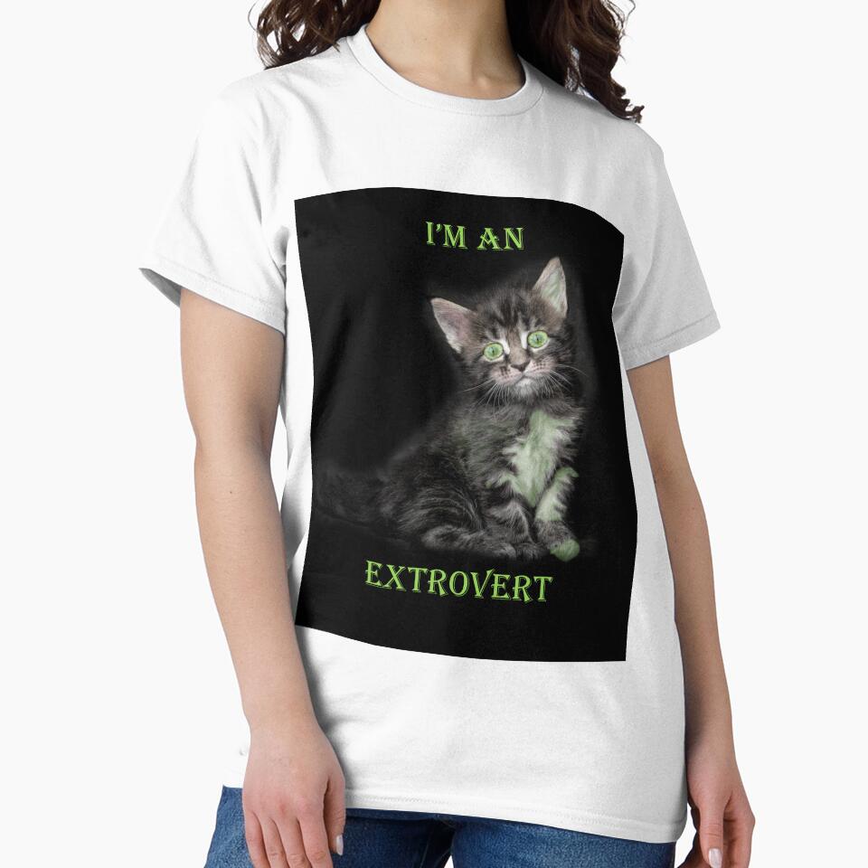I'm An Extrovert by Patricia Brown