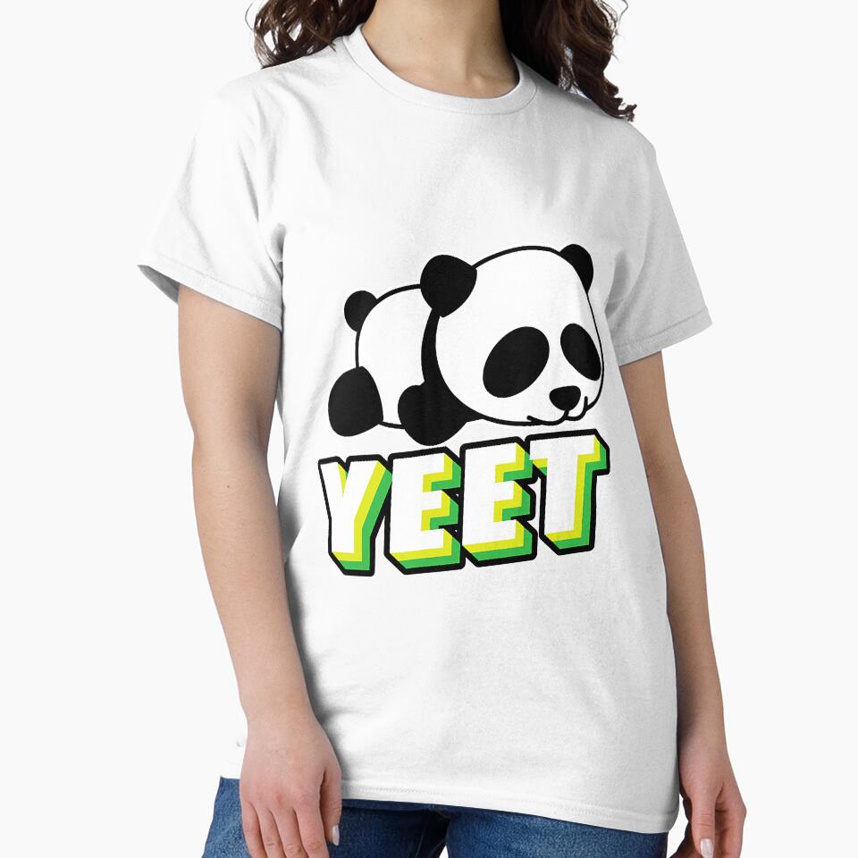 Yeet Panda Panda Bear Panda Novelty by YesterDayCheck