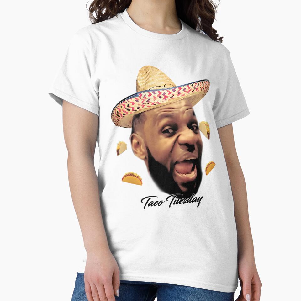 Lebron James Taco Tuesday 1 by LivingRock