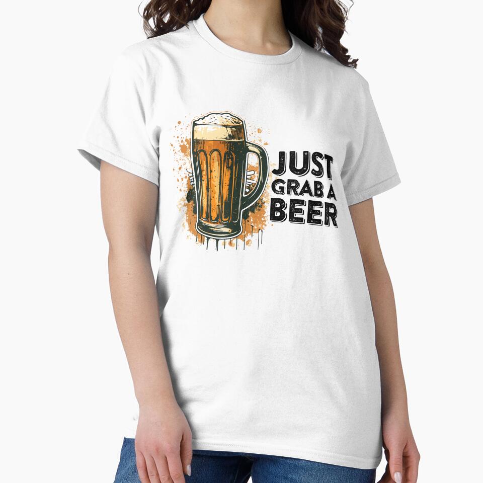just grab a beer by adigitaldreamer