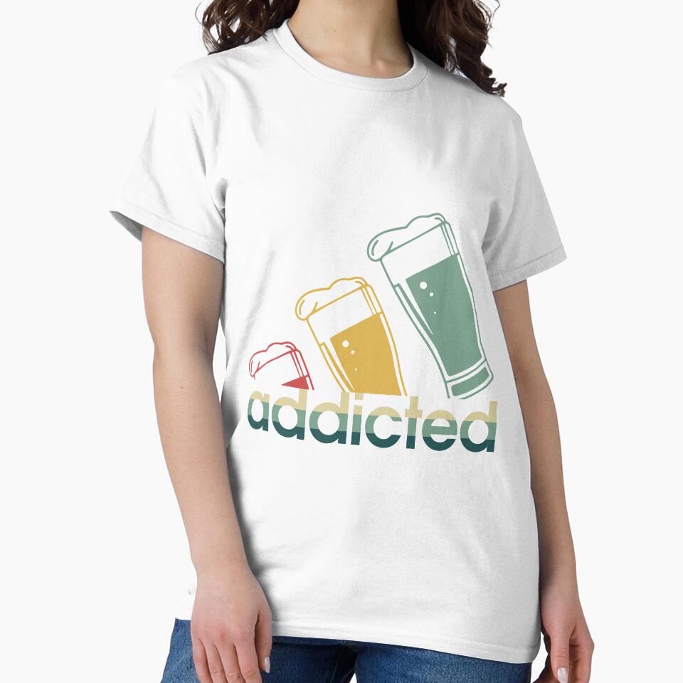 Beer addicted vintage by CactusDesigns68