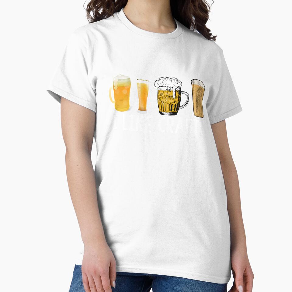 Retro Craft Beer Gift, I Like Crafts, Gift For Craft Beer Drinker by UltimatePrintCo