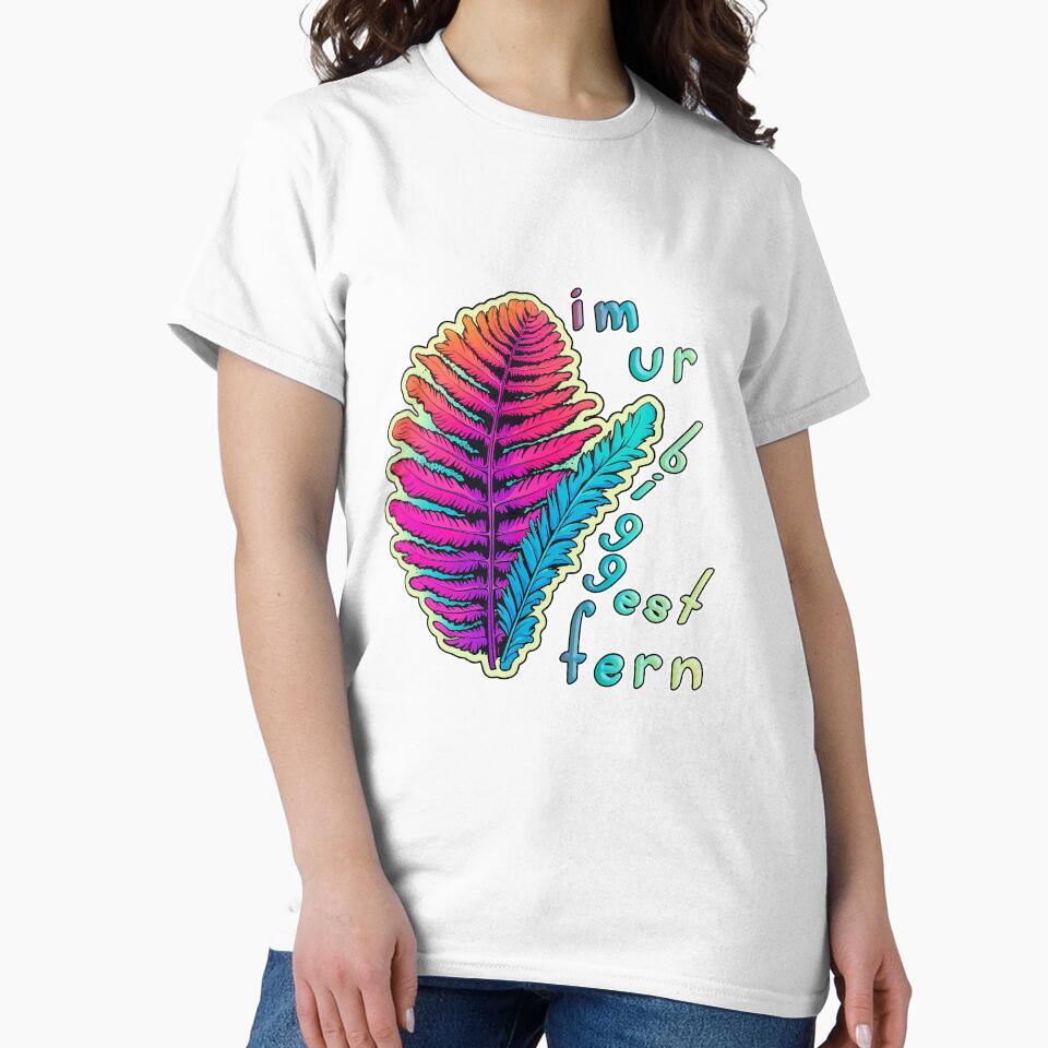 I'm Your Biggest Fan (Fern) by Bug & Brush