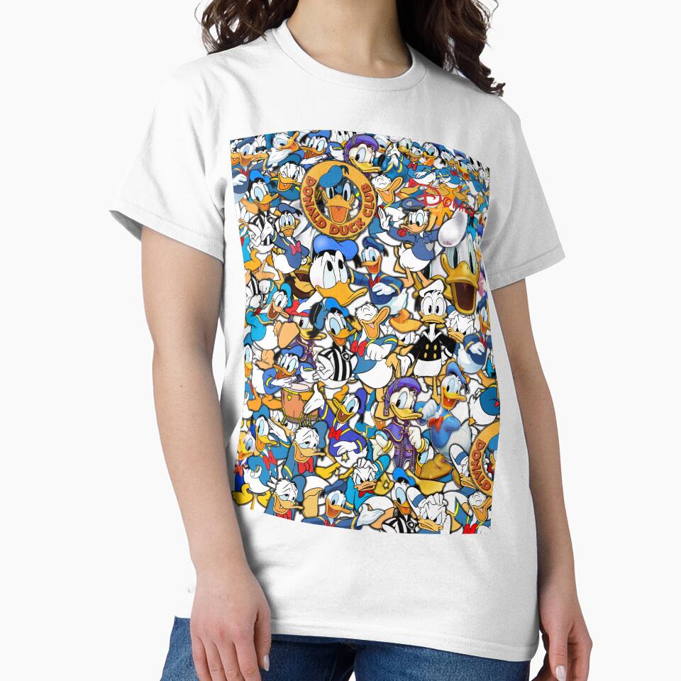 Donald Duck Kids Classic Funny Cartoon Ultimate Super Fine HD Collage by creativille