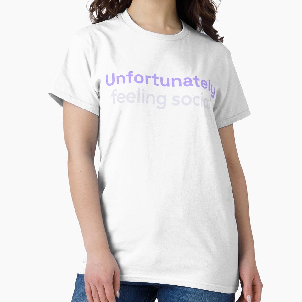 Unfortunately feeling social type by Zitality