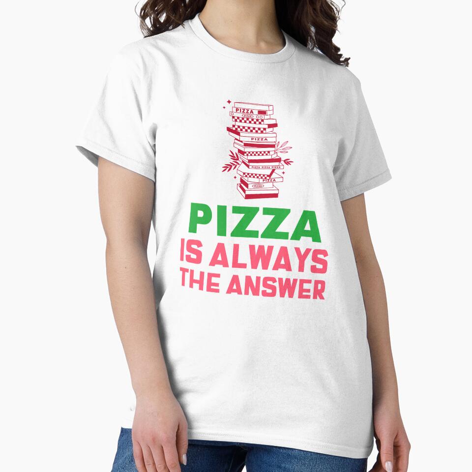 Pizza Is Always The Answer by Balkanfood