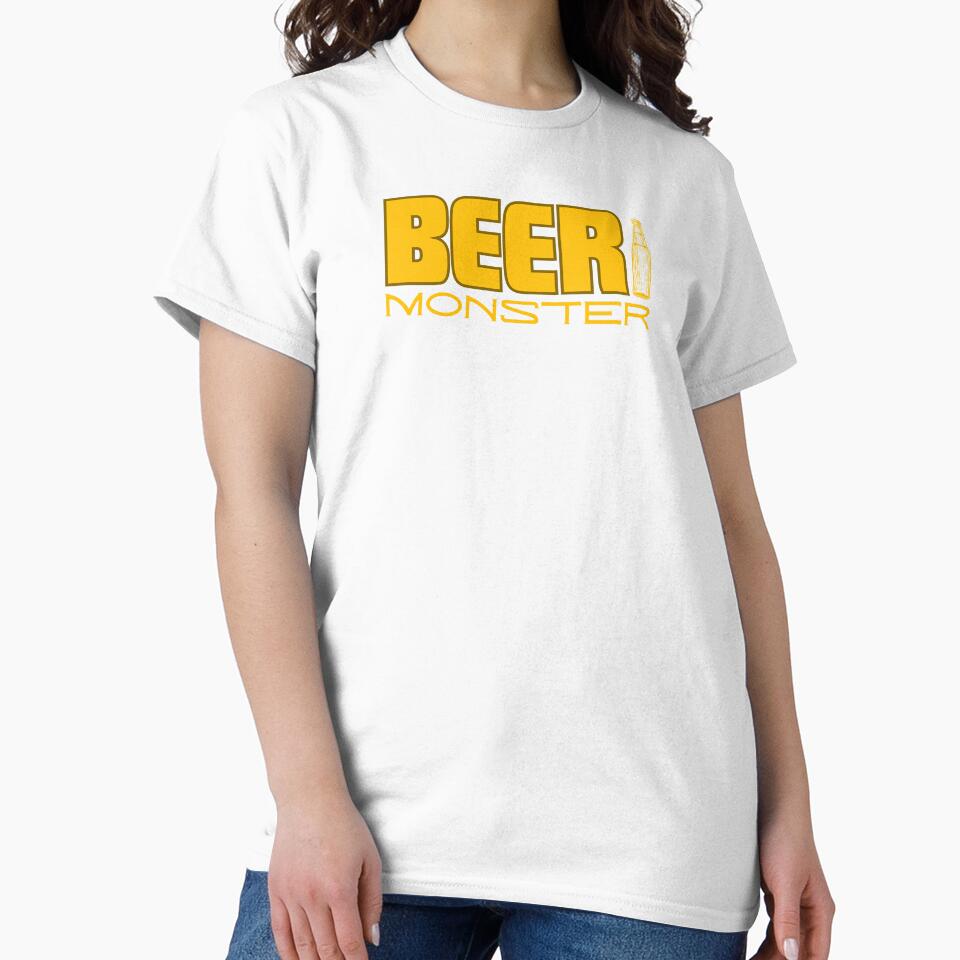 Beer Monster by The magic  Yellow bus