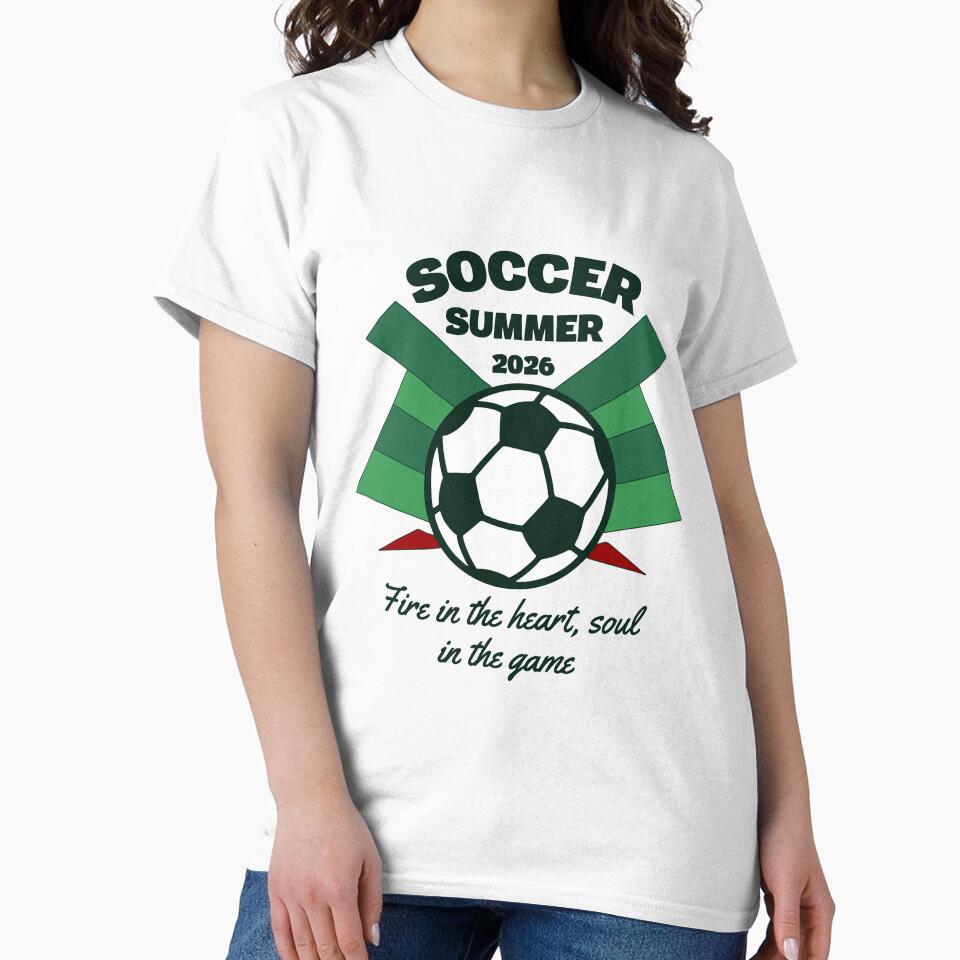 Soccer Summer 2026: Green Stadium Soul & Football Passion by MalisoStickers