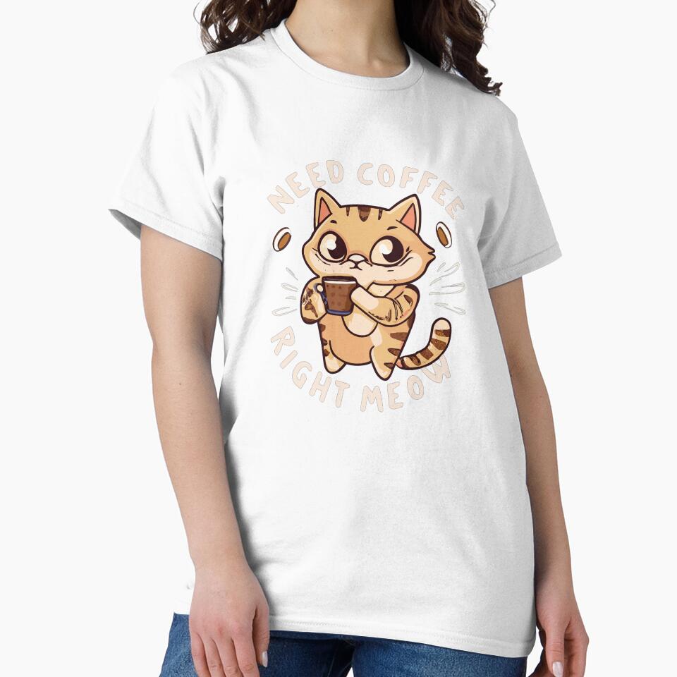 Coffee Lovers Meow Meow by tpixx