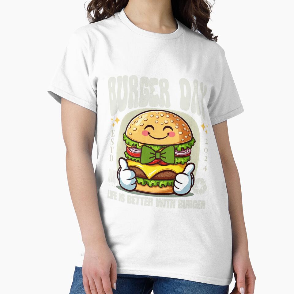 Burger day : life is better with burger by Peerless-Prime