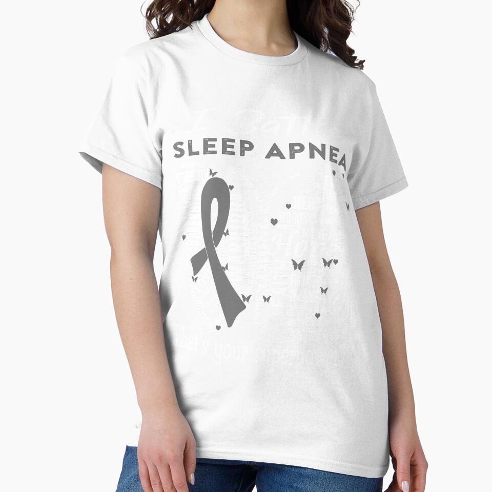 Sleep Apnea Warrior - I Battle Sleep Apnea What is your Superpower? by KirstybShop