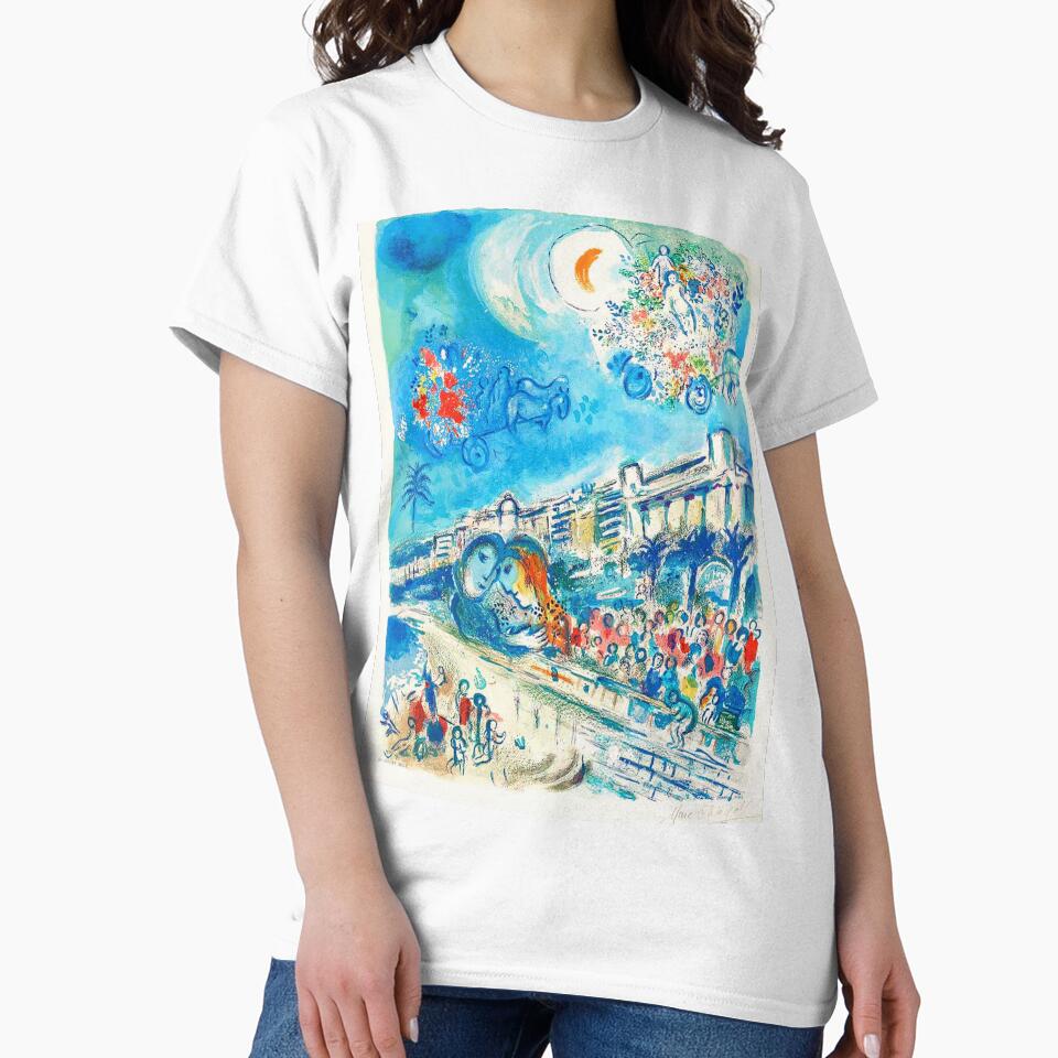 Marc Chagall moon carnival by philippesurRB