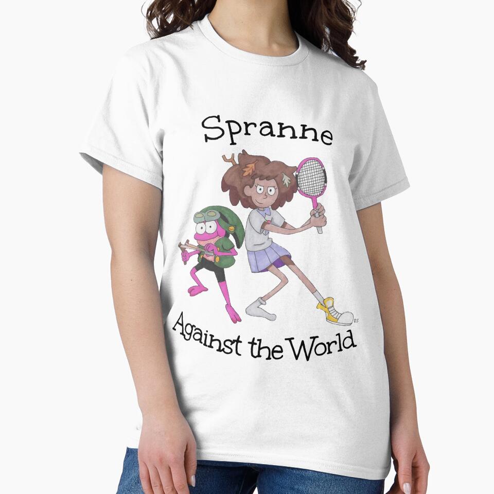 Spranne Against the World Gifts Day by AmphibiaFrog