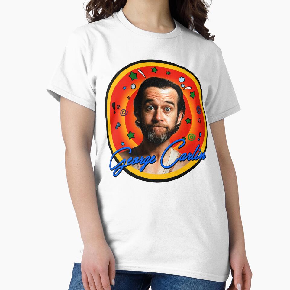 George Carlin - Comedy Comedian Legend by darklordpug