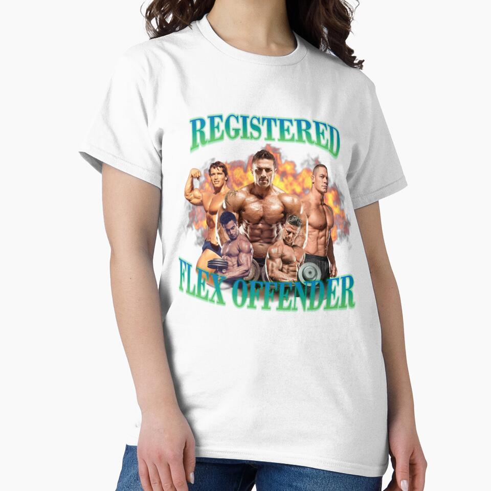 Registered Flex Offender by emmiedrawss