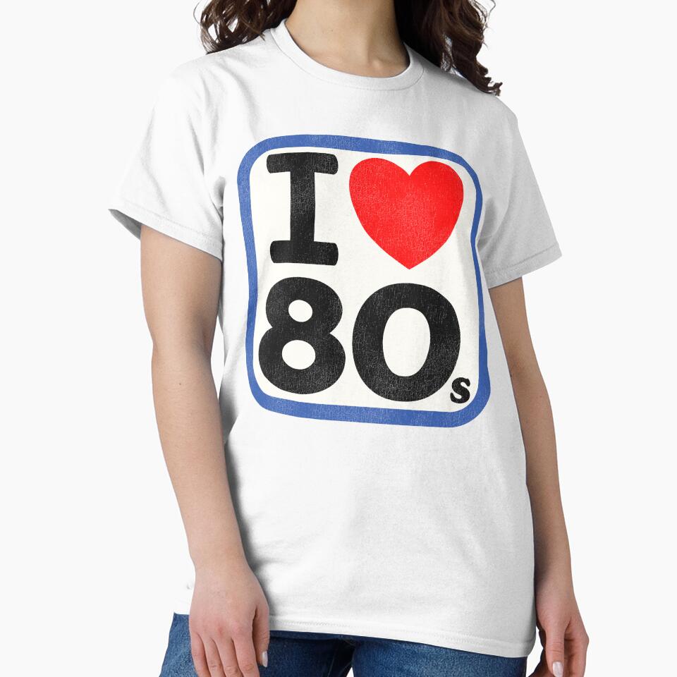 I Love the 80s by ourkid