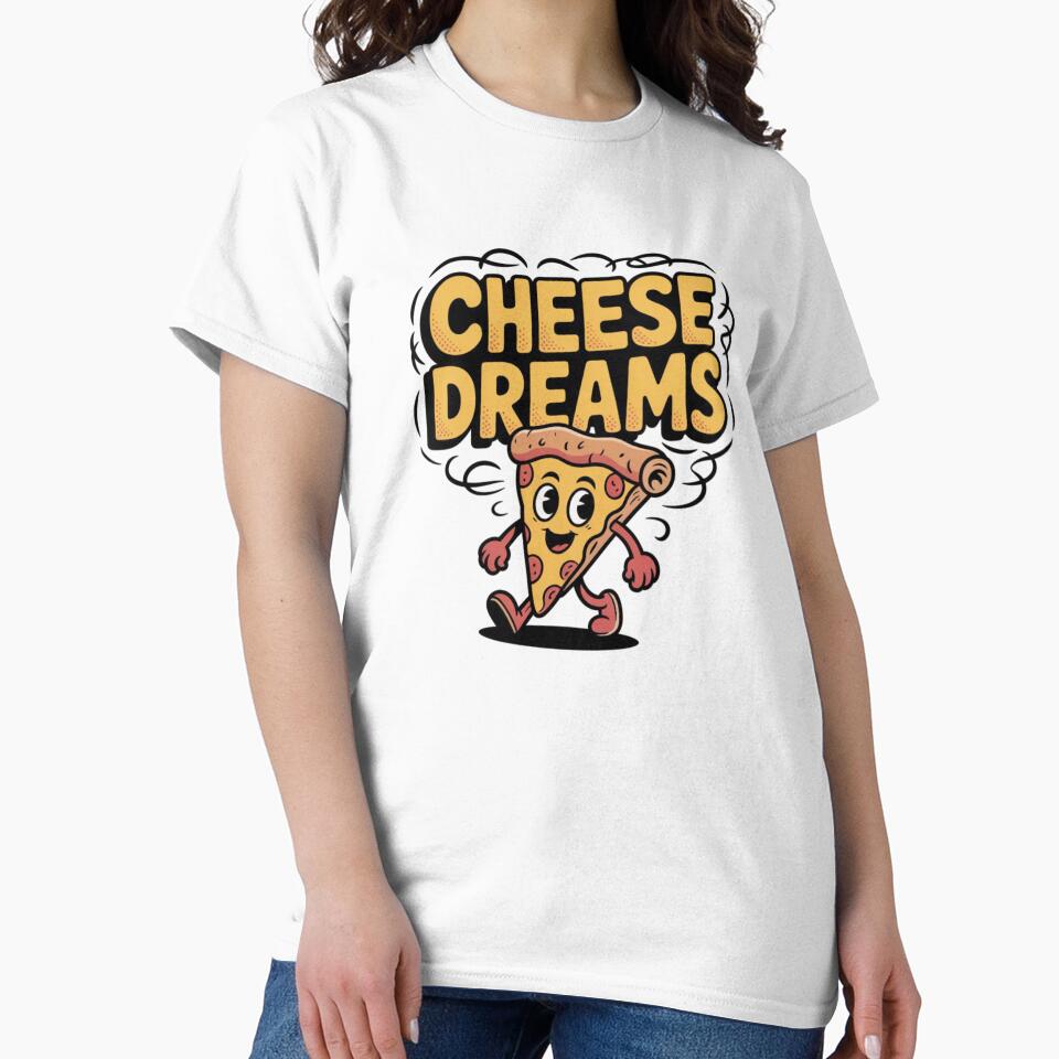 Pizza - cheese dreams by 123ks