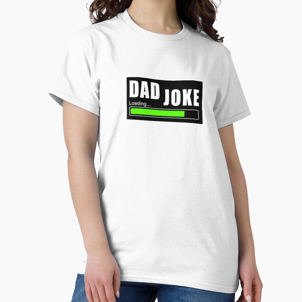 Dad Joke Loading - Black Green by Scott Brown