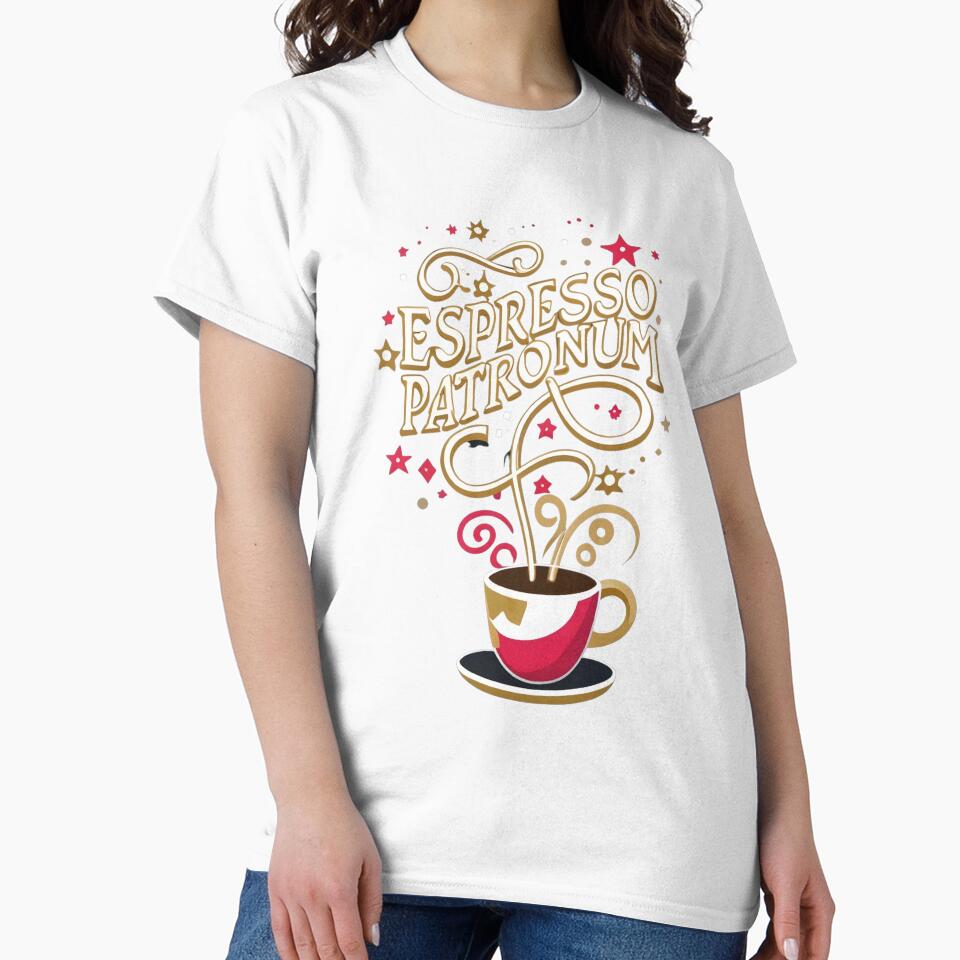 Espresso Patronum - Wizard - Coffee by Fenay Designs