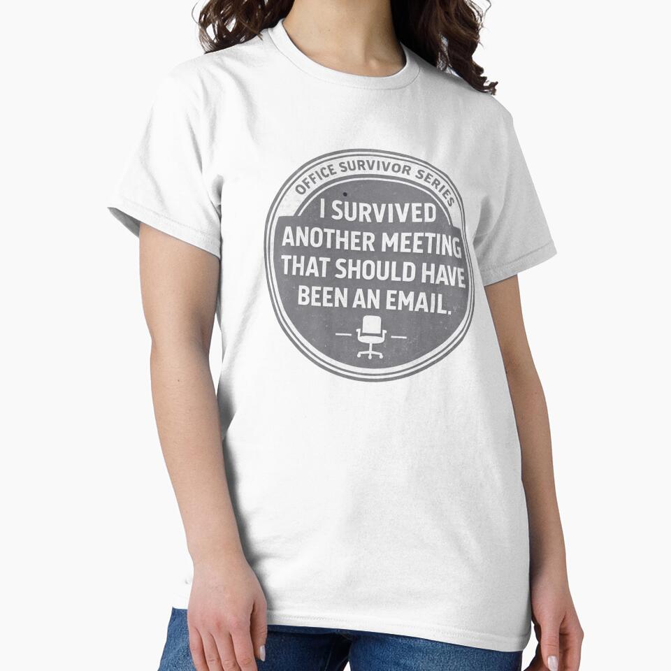 OFFICE SURVIVOR by GenArtWear