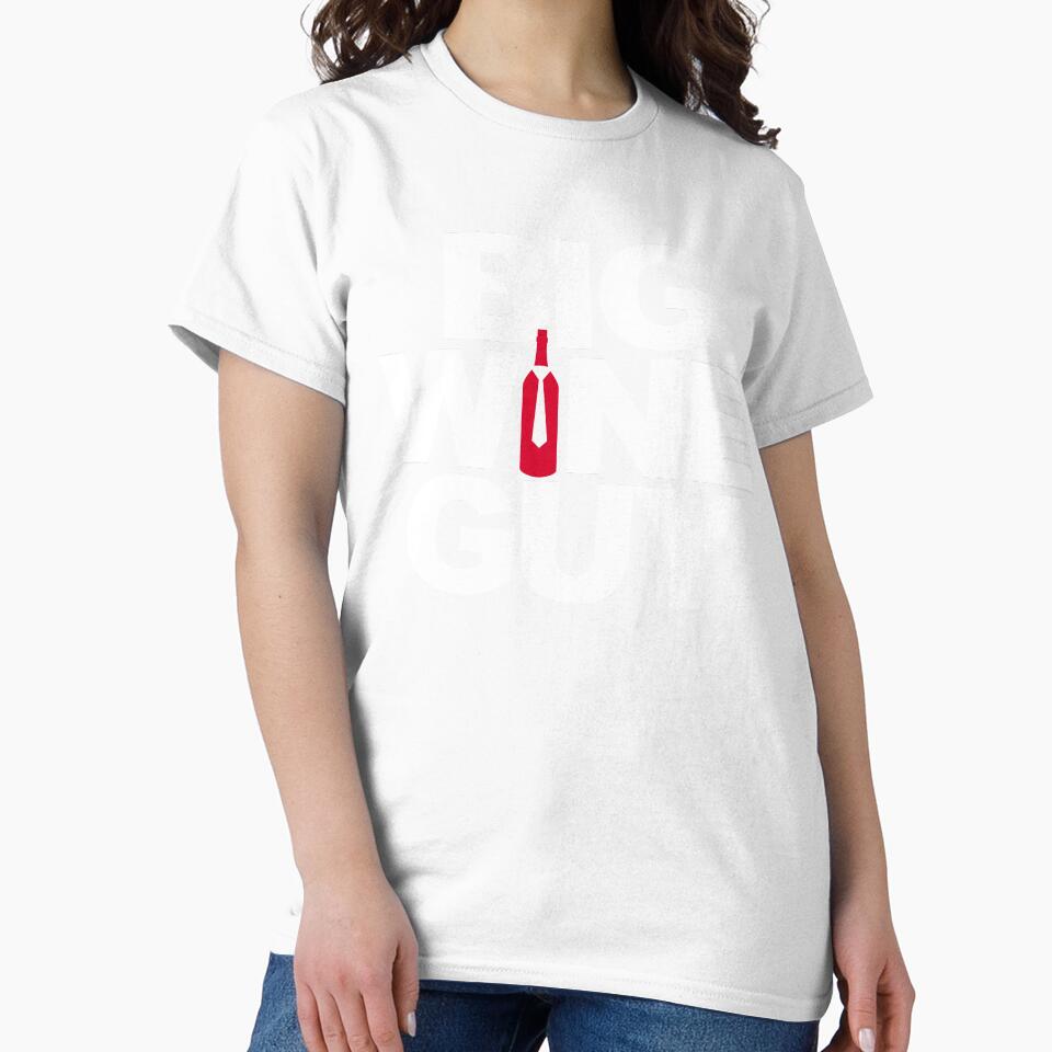 "Big Wine Guy: Funny Wine Lover Gift for Wine Enthusiasts" by artworkathome