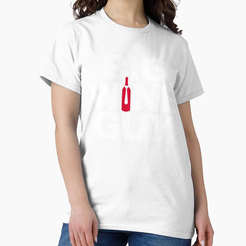 "Big Wine Guy: Funny Wine Lover Gift for Wine Enthusiasts" by artworkathome