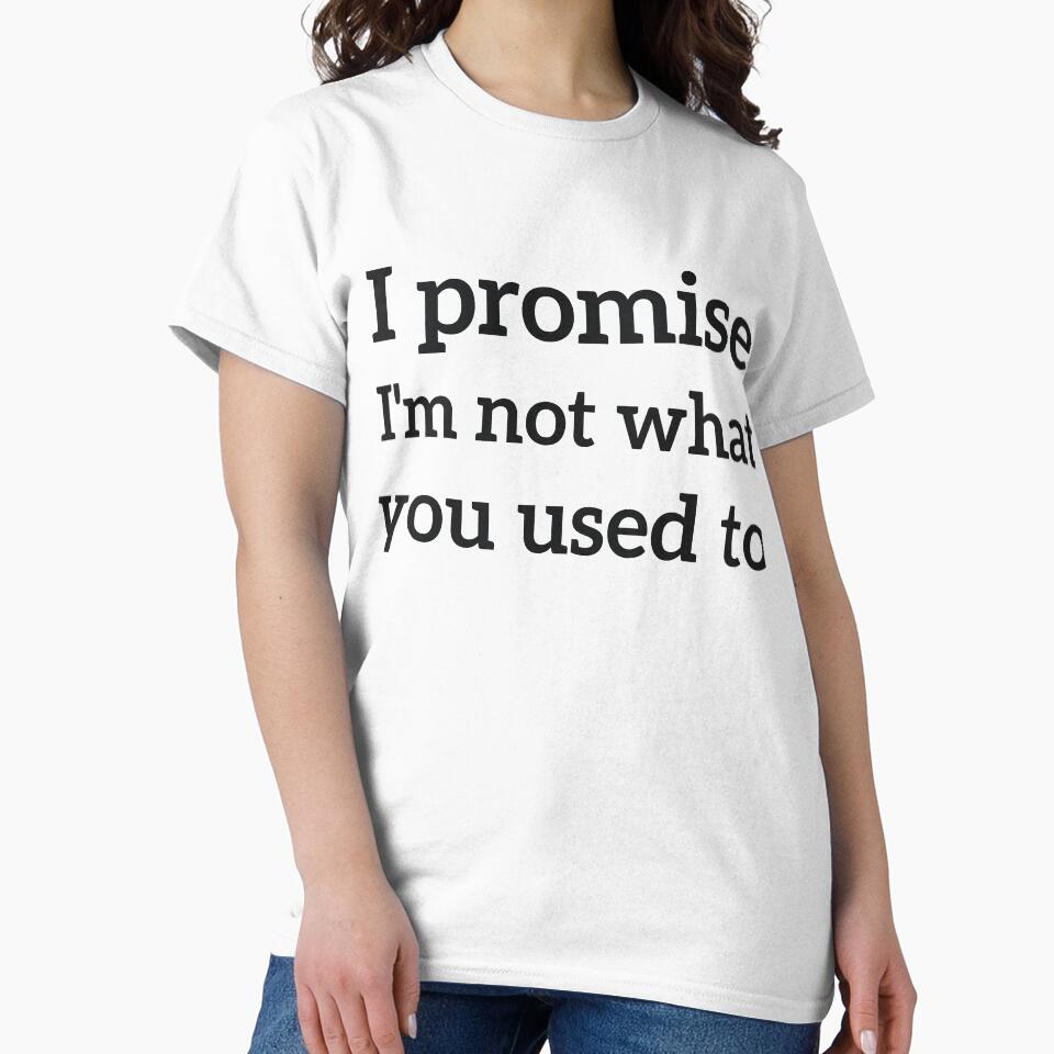 I promise i'm not what you used to sassy by RedYolk