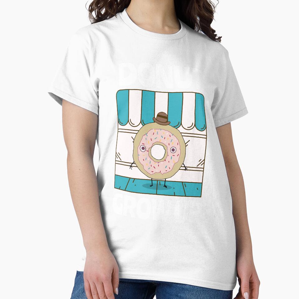 Donut Grow Up Donut Resist Donut Judge Cute Donut Economics by StudioTVDinners