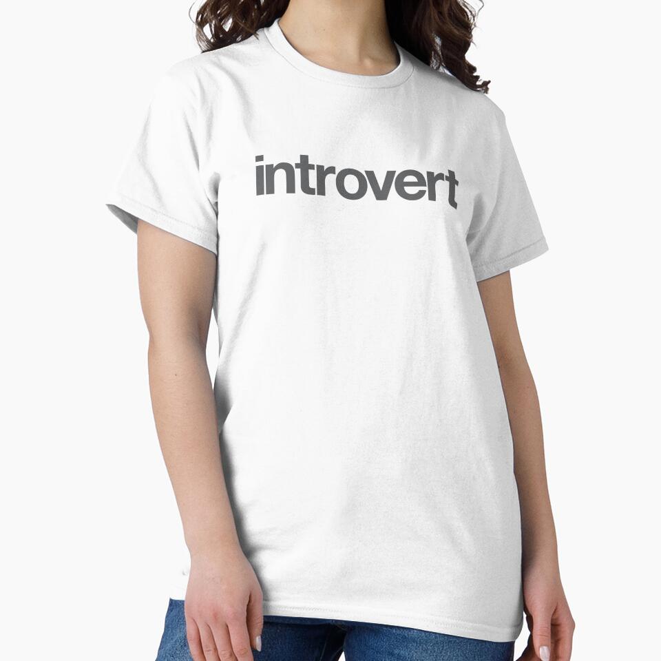 Introvert by The Common Tee