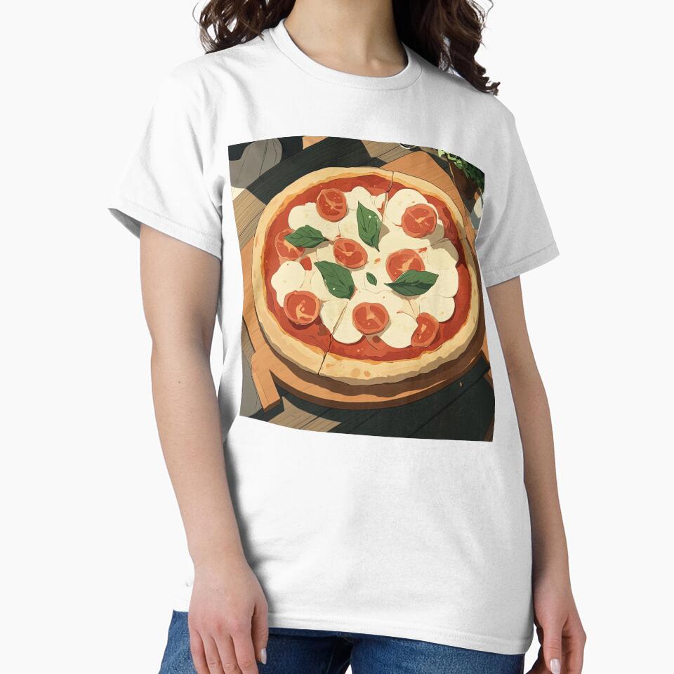 Pizza | Anime style by ComicsFactory