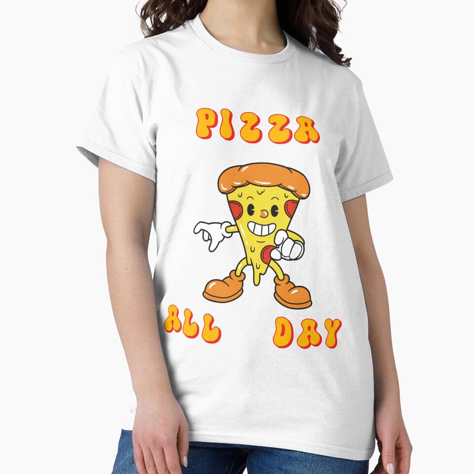 Pizza All Day by Kaidynz