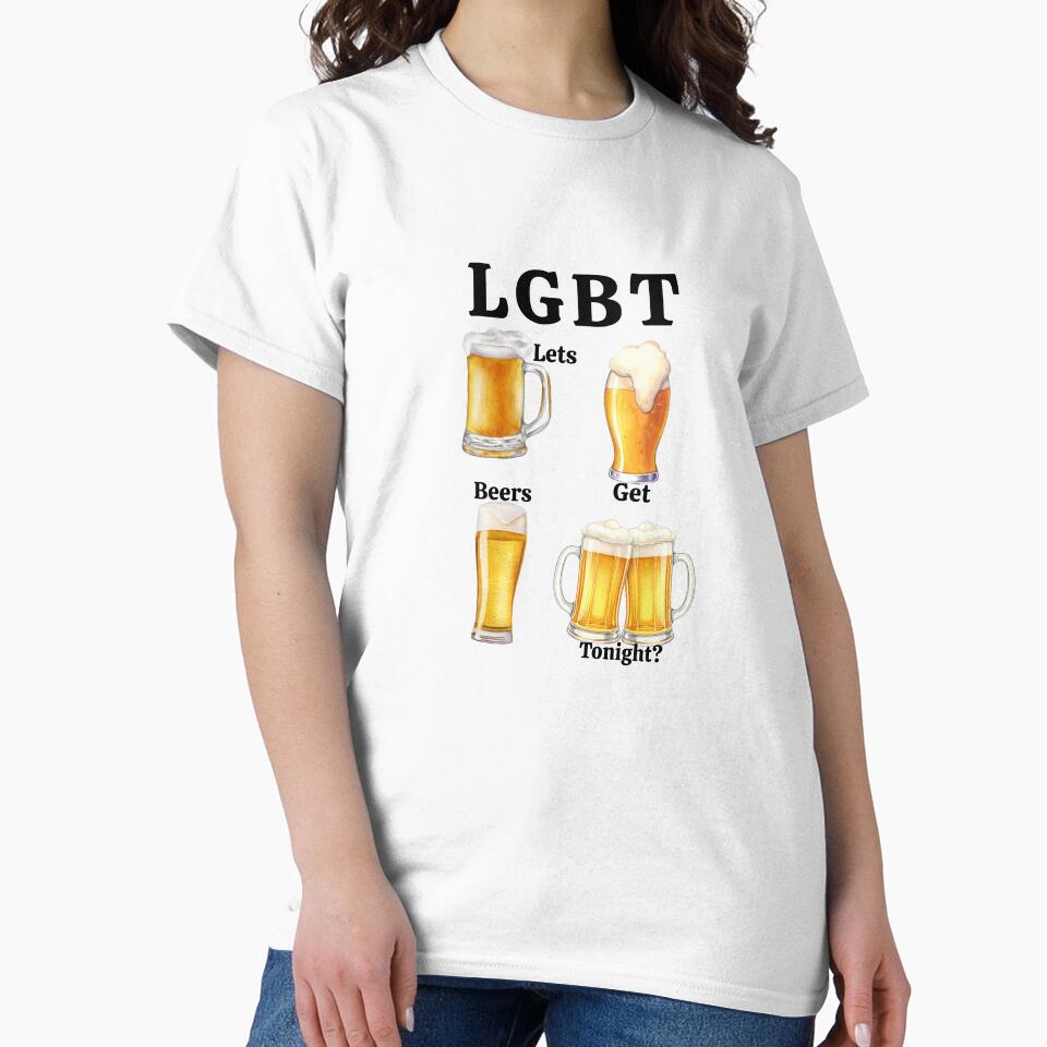 LGBT: Lets Get Beers Tonight? by ModernQuote