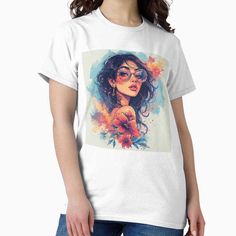 Retro Beautiful Girl by jimcaza