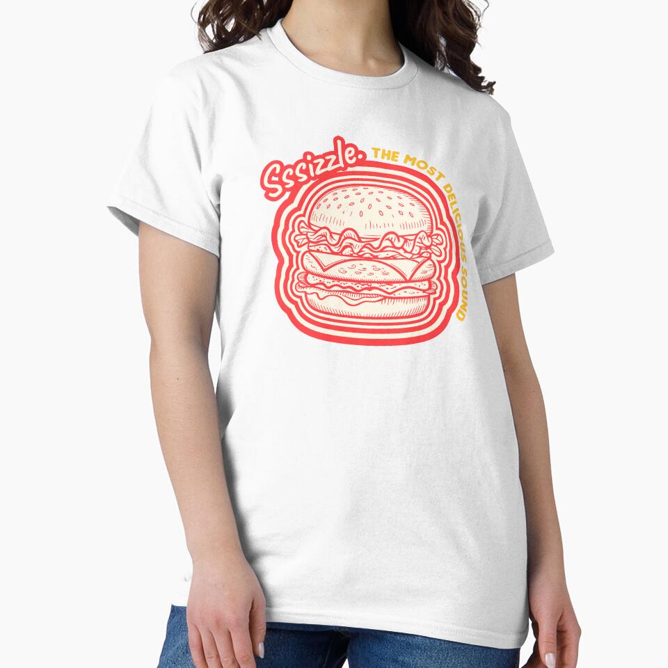 Sssizzle Burger Vibe – Tasty Sound Art by heyyoyeah63