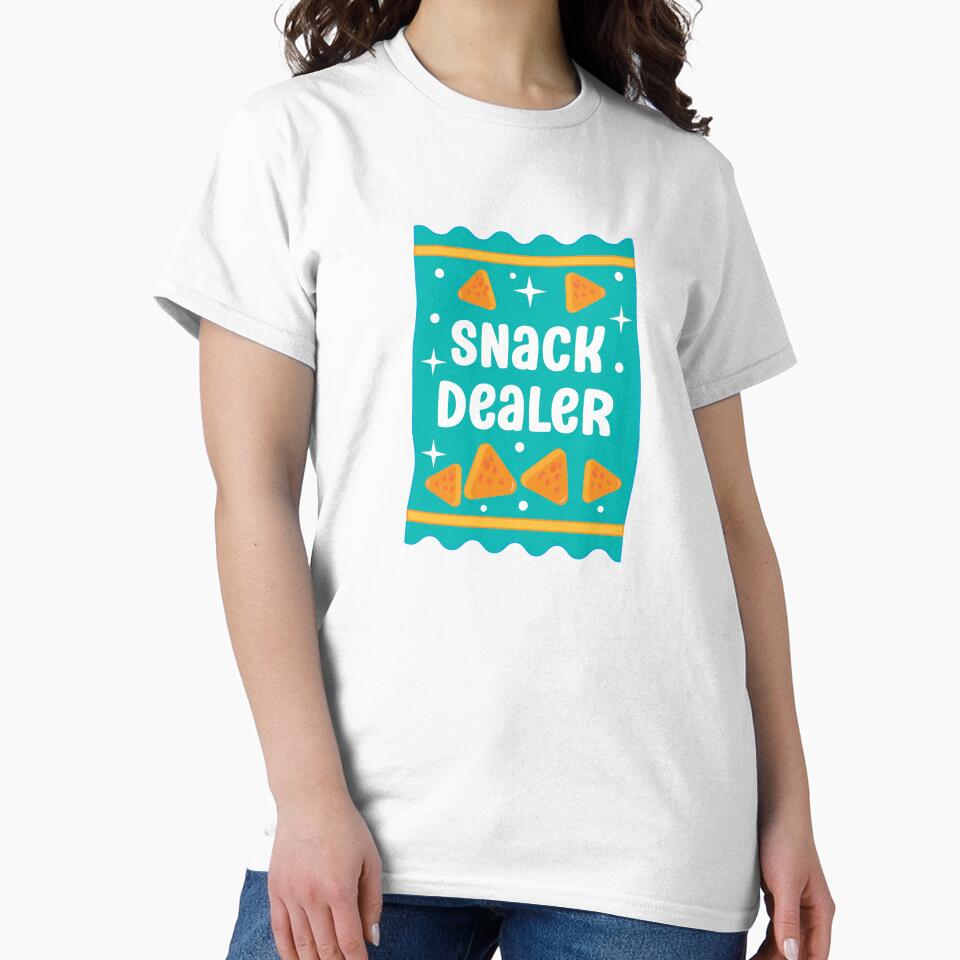 Snack Dealer - Bag of Chips/Crisps by GlitterArtySVG