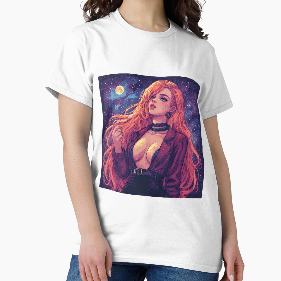 Retro Sexy Red hair Woman by jimcaza