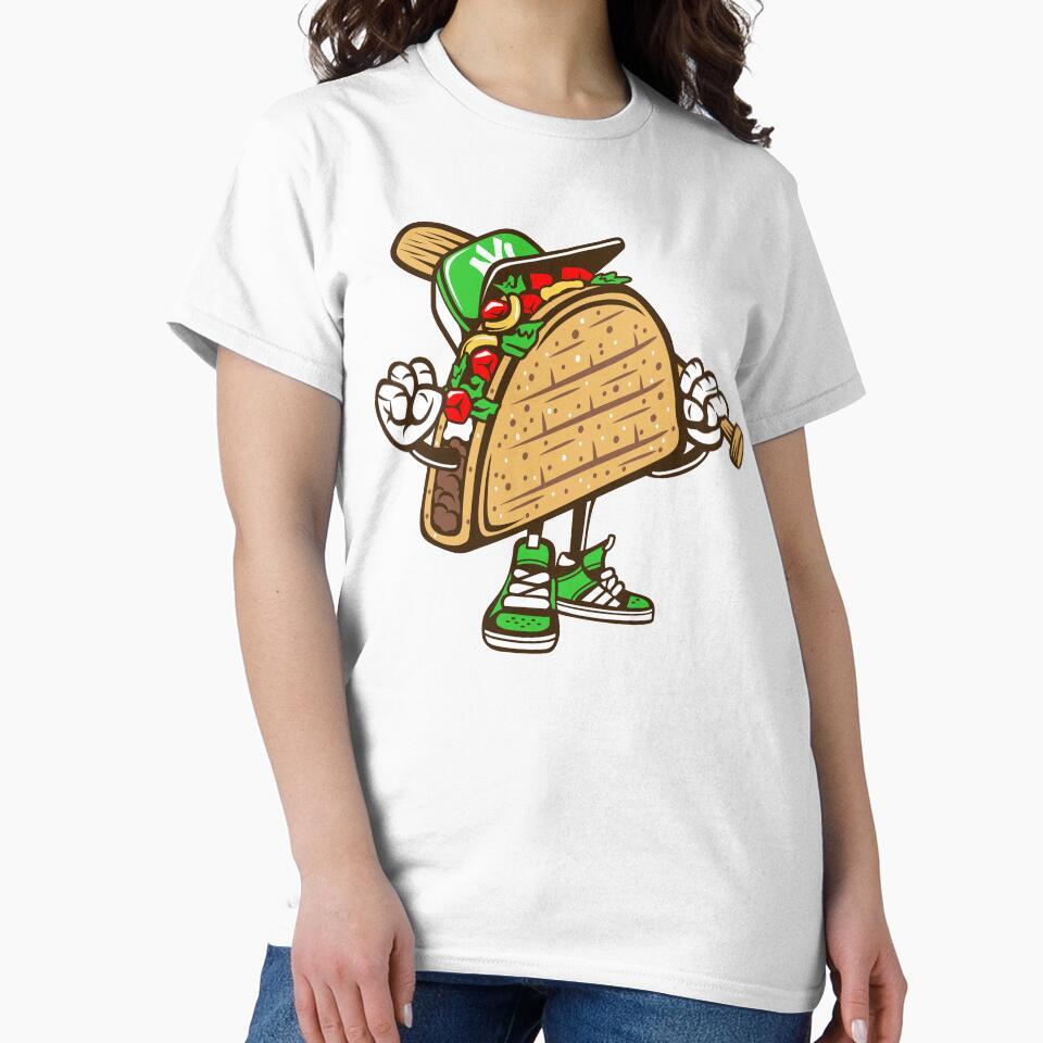 Street Taco by Cheap Women's Shirts