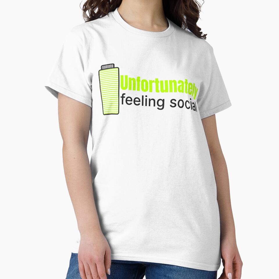 Unfortunately feeling social with symbol by Zitality