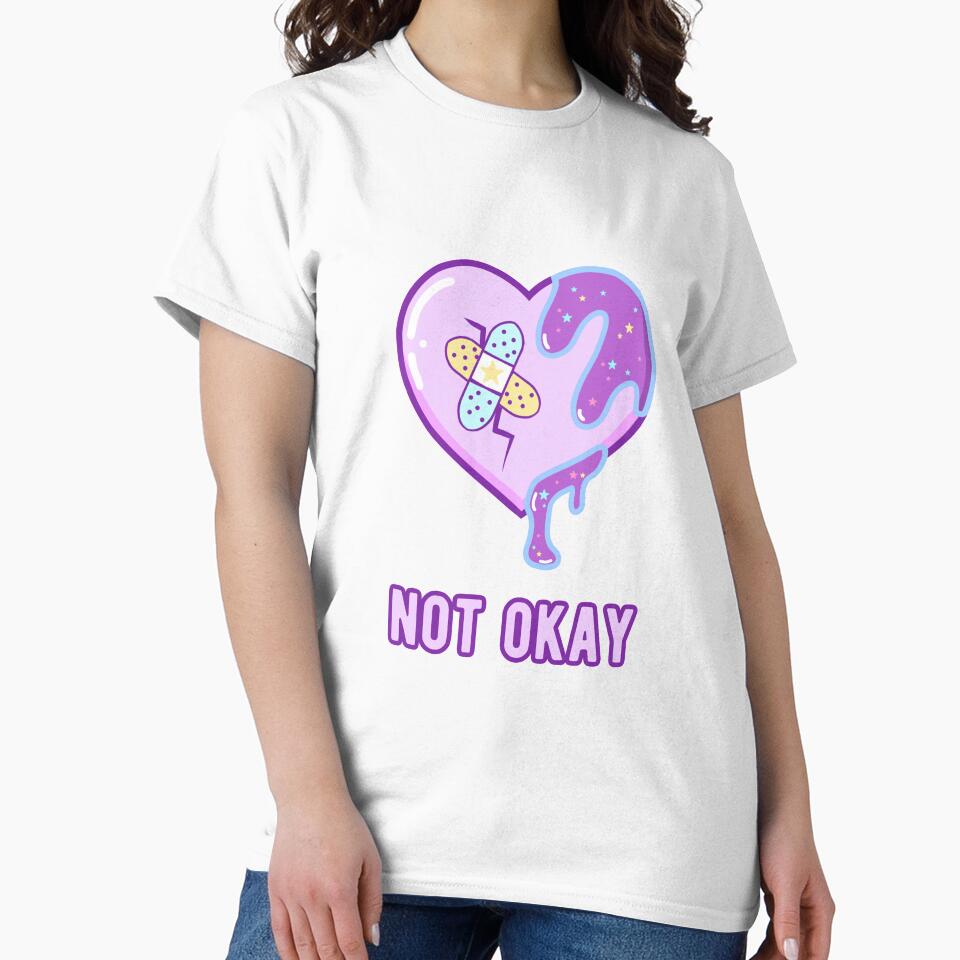 Not okay yami kawaii heart by Quineveer Alice