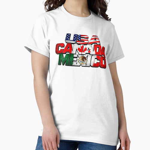 2026 North America Soccer Celebration Graphic by RolMerch