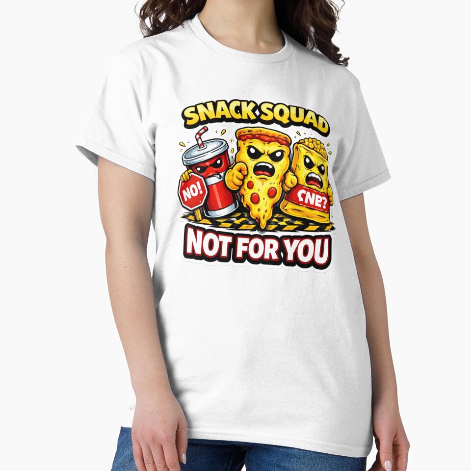 SNACK SQUAD – NOT FOR YOU by Timeless Junction