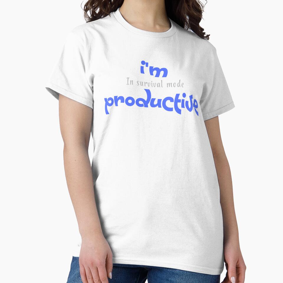 I Am Productive, Style That Makes A Difference by JokeAndStyle