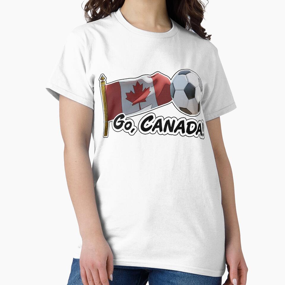 Go, Canada Soccer Fan Photo by KTSubz Faith & Fun Designs