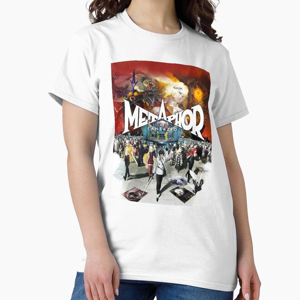 Metaphor Refantazio by DeviantMerch