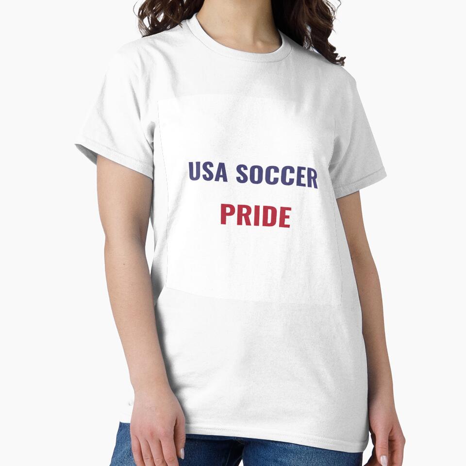 USA SOCCER PRIDE Shirt – American Soccer Fan Tee | Uncle Jichuan by Uncle-Jichuan