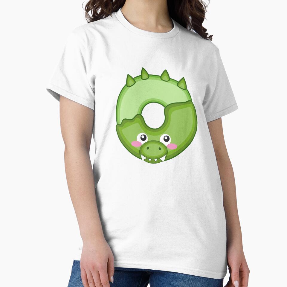 Donut crocodile by DerSenat