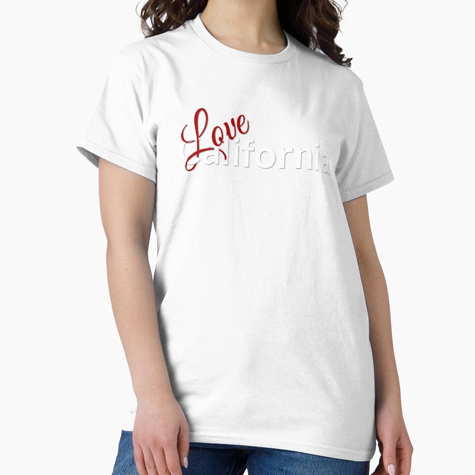 Love California, Love CA by Lazy Dad Creations