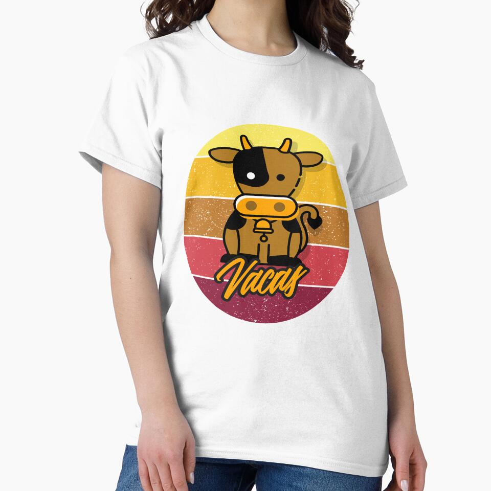 Vacas Kawaii Brown by Coder-T